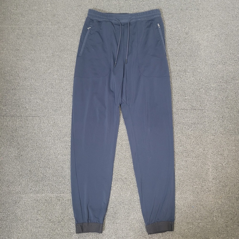 Lululemon Size 4 Align Jogger Navy Blue Athletic Pants Women Zipper Pockets